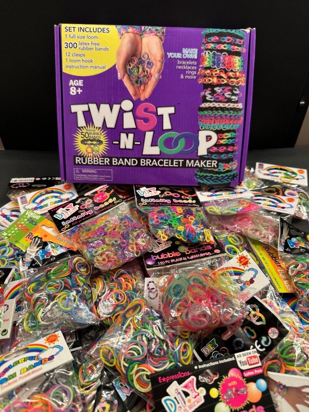 Loom Bands huge lot!
